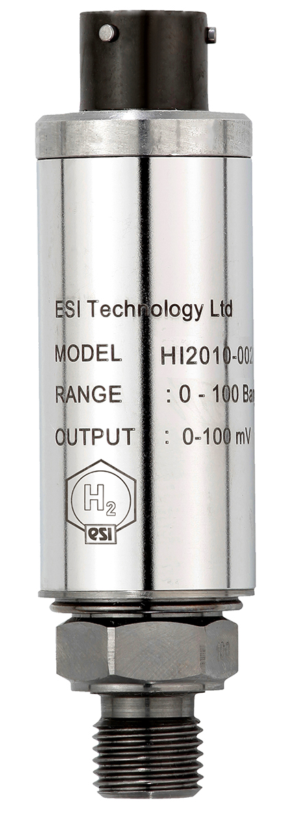HI2000H Hydrogen-Compatible High Precision Pressure Transducer